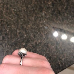 Pandora sterling silver size 5 ring
